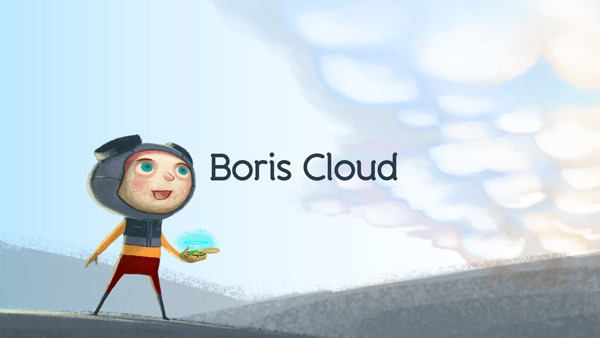 Boris Cloud y la fábrica de nubes