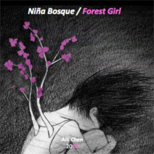 niña-bosque